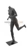 Manichino donna sportivo runner - antracite