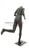 Manichino donna sportivo runner - antracite