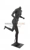 Manichino donna sportivo runner - antracite