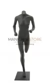 Manichino donna sportivo runner - antracite