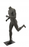 Manichino uomo sportivo runner - antracite fine serie