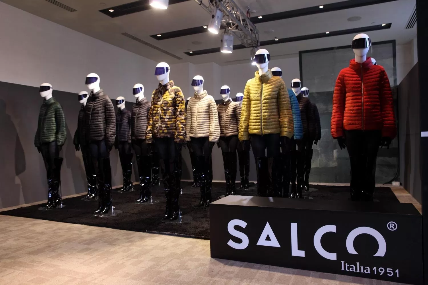 Salco apre da Isetan