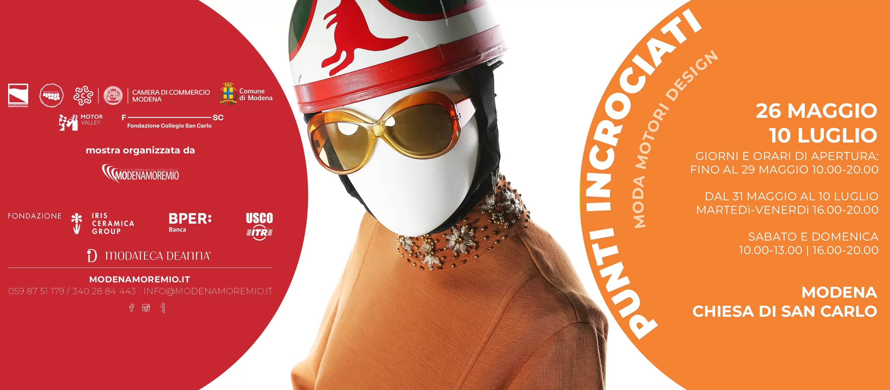 PUNTI INCROCIATI: Moda, Motori e Design