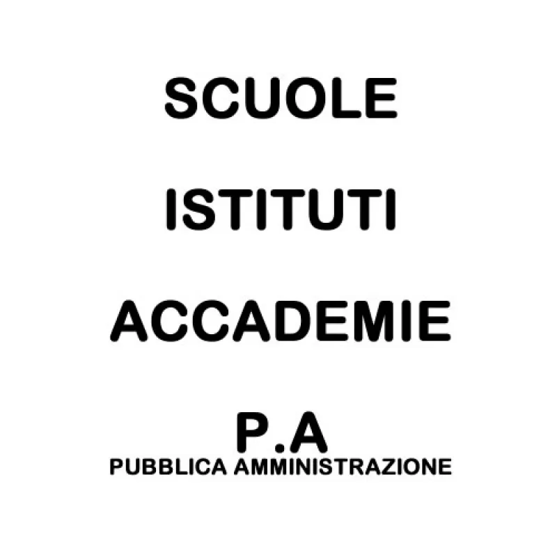 Scuole, istituti e accademie
