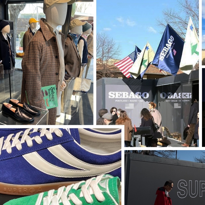 Sebago pitti filati