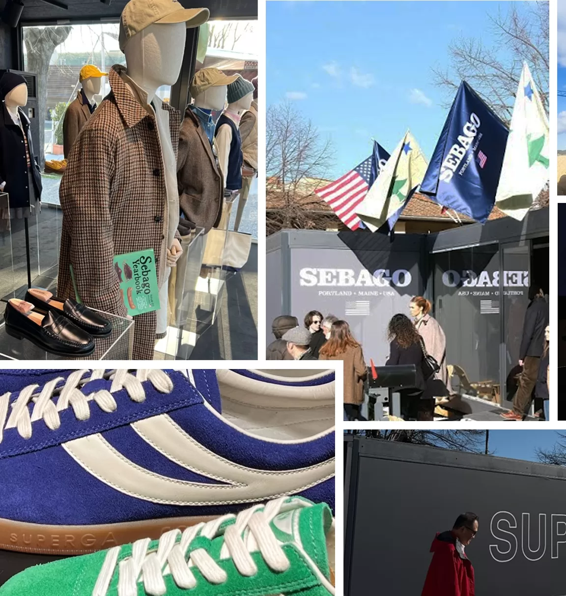 Sebago pitti filati