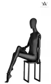 Manichino Donna Seduto Collection N&deg;5 - Anthracite