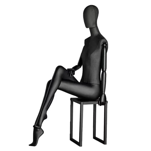 Manichino Donna Seduto Collection N&deg;5 - Anthracite