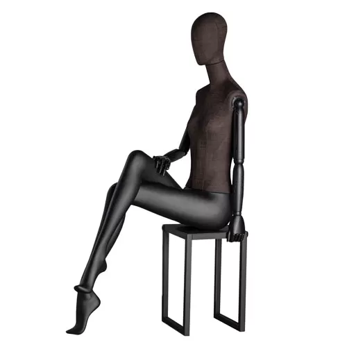Manichino Donna Seduto Collection N&deg;5 - Brown