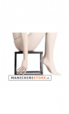 Cubic metal seat - T21A