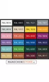 VERNICIATURA PERSONALIZZATA - COLORAZIONI RAL