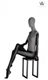Manichino Donna Seduto Collection N&deg;5 - Grey