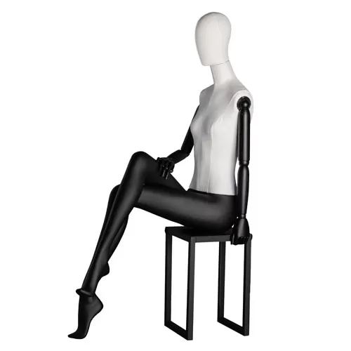 Manichino Donna Seduto Collection N&deg;5 - White