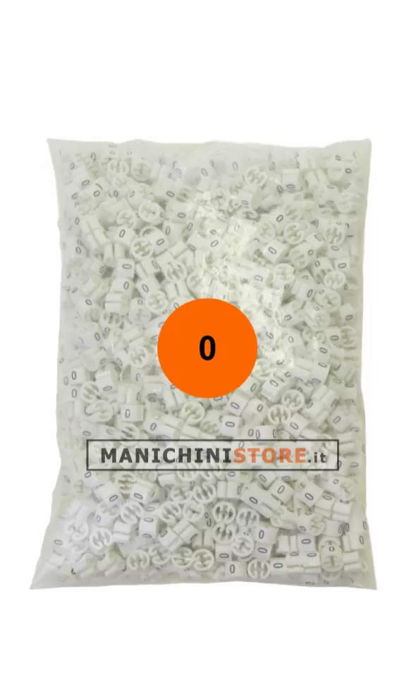 Segnataglia Bianco TG. 0