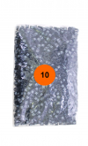 Segnataglia Nero TG. 10