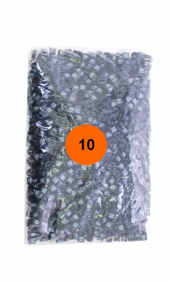 Segnataglia Nero TG. 10