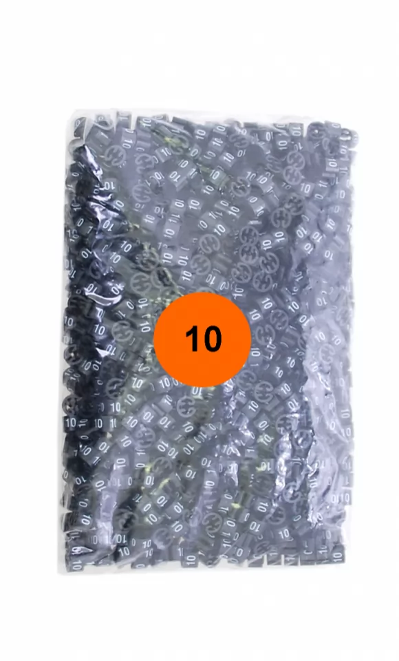 Segnataglia Nero TG. 10