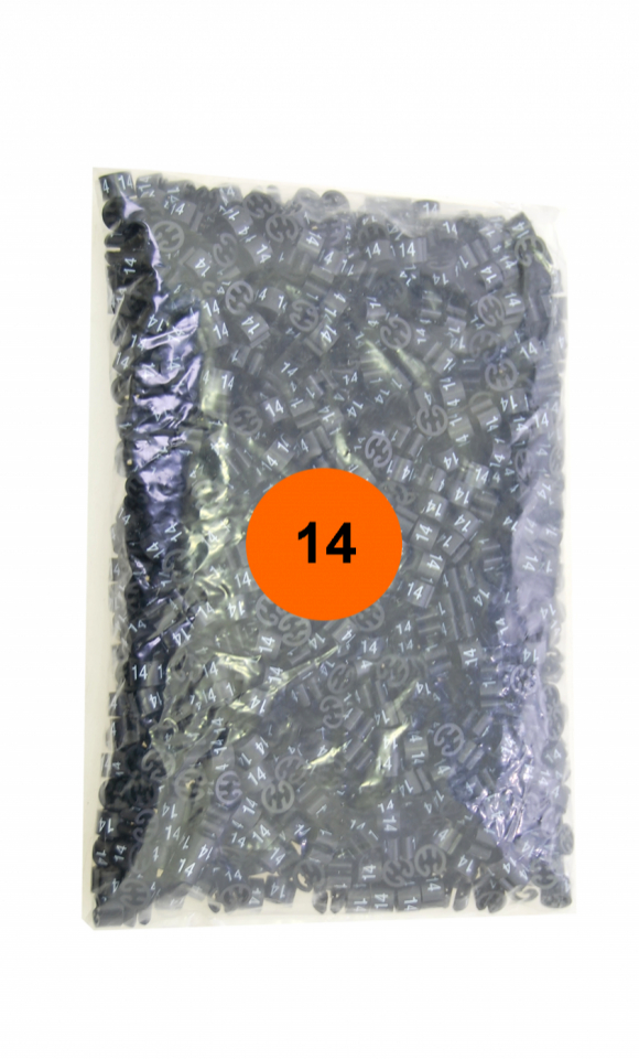 Segnataglia Nero TG. 14
