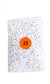 Segnataglia Bianco TG. 25