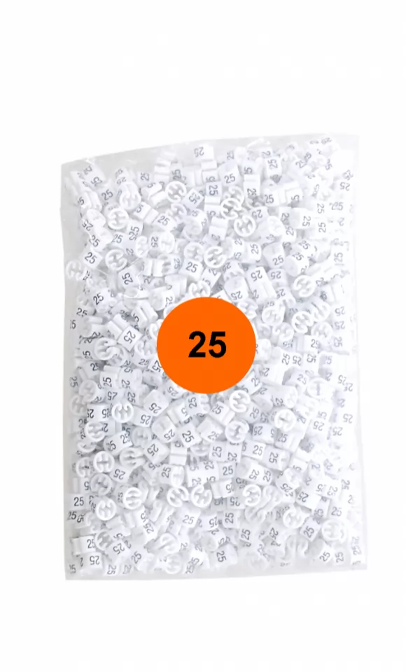 Segnataglia Bianco TG. 25