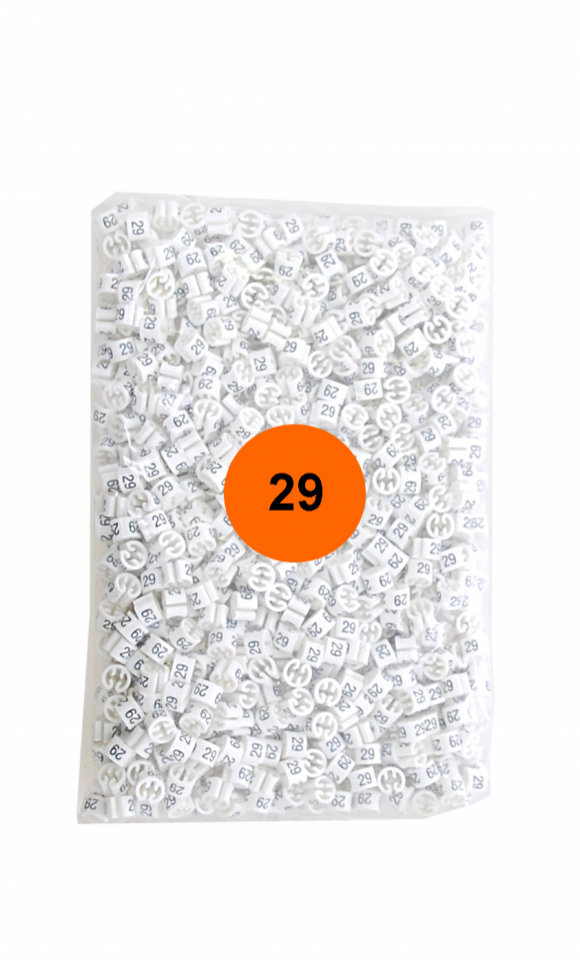 Segnataglia Bianco TG. 29