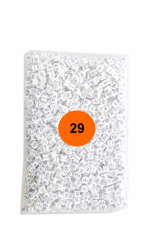 Segnataglia Bianco TG. 29
