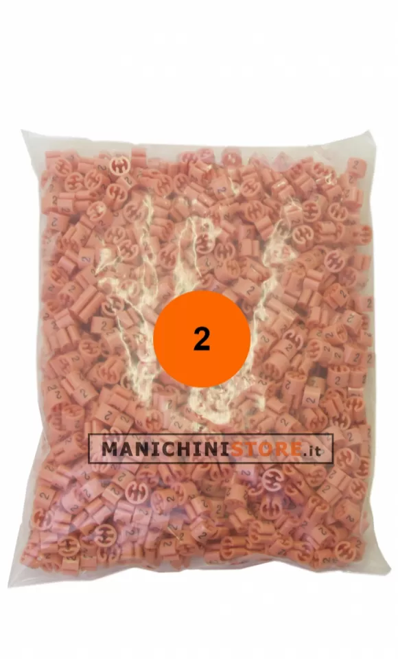 Segnataglia Rosa salmone TG. 2