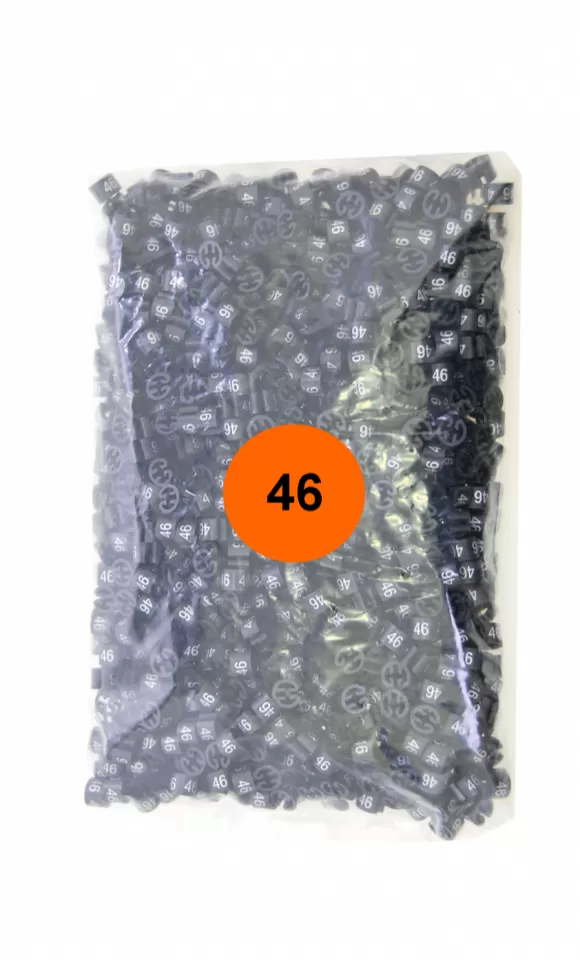 Segnataglia Nero TG. 46