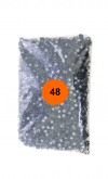 Segnataglia Nero TG. 48