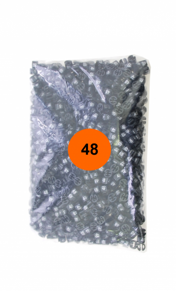 Segnataglia Nero TG. 48