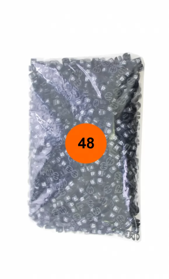 Segnataglia Nero TG. 48