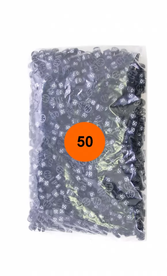 Segnataglia Nero TG. 50