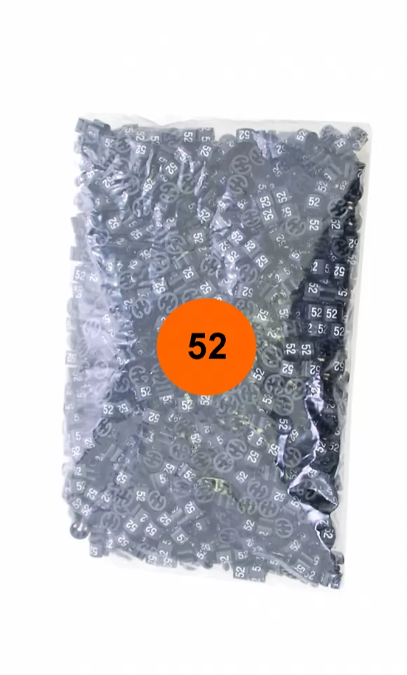 Segnataglia Nero TG. 52
