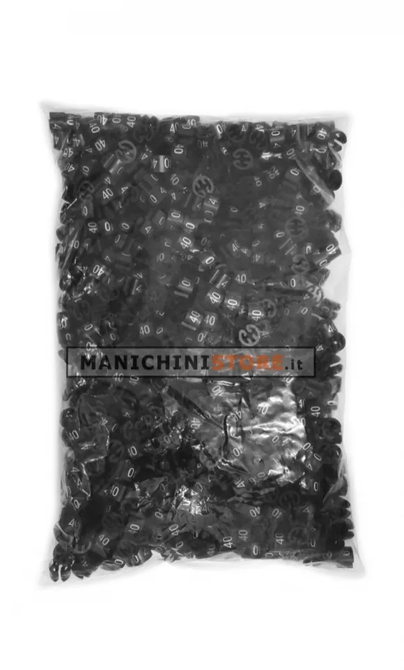 Segnataglia Nero TG. 40