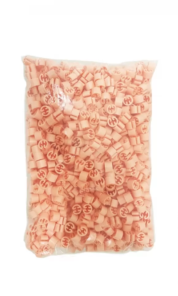 Segnataglia neutri rosa salmone