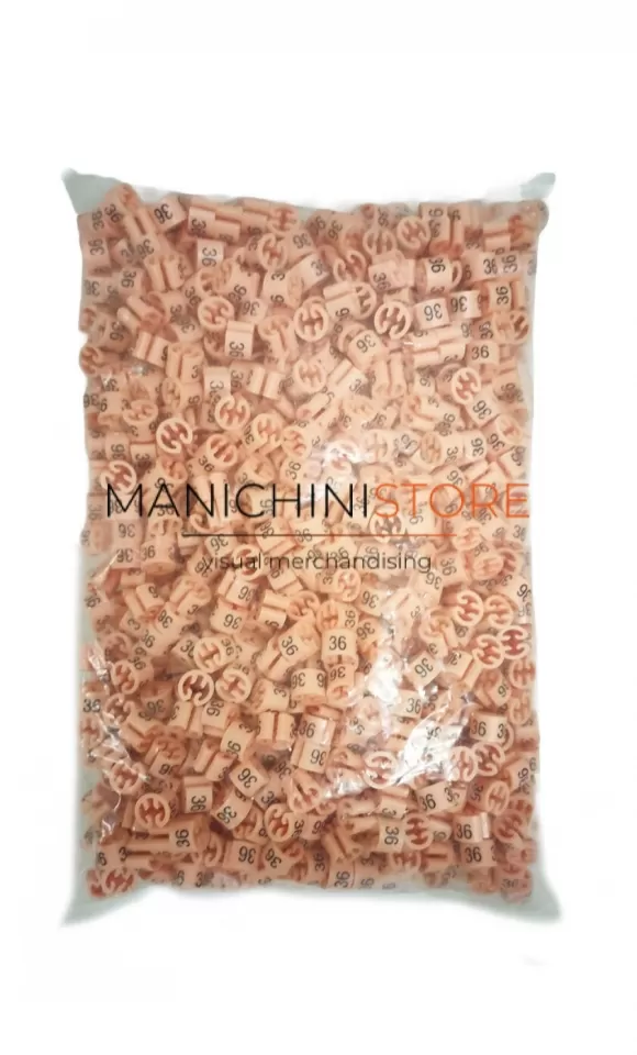 Segnataglia rosa salmone TG. 36