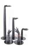 Set di 5 espositori mani di varie misure
