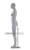 Noleggio manichino donna snodato - testa a uovo 02S
