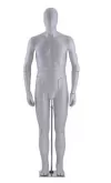 Manichino uomo snodato testa a uovo 01S - ex noleggio