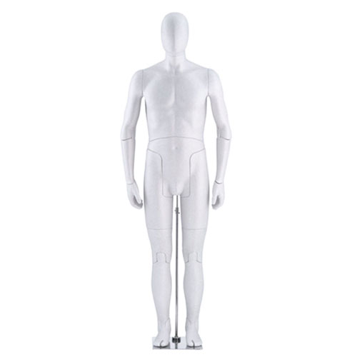 Manichino uomo snodato testa a uovo 01S