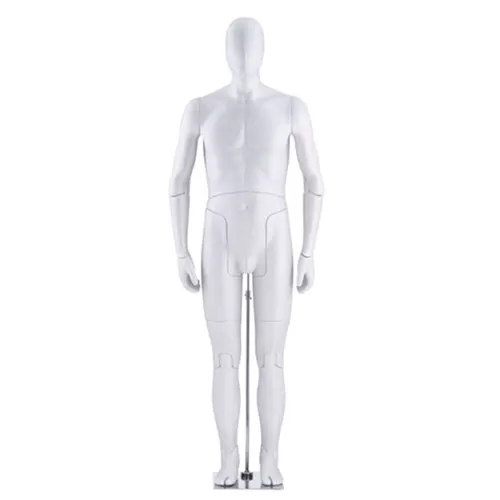 Manichino uomo snodato testa a uovo 01S