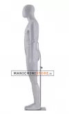 Noleggio manichino uomo snodato - testa a uovo 01S