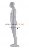 Manichino uomo snodato testa a uovo 01S