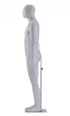 Manichino uomo snodato testa a uovo 01S - ex noleggio