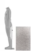 Noleggio manichino uomo snodato - testa stilizzata 01S