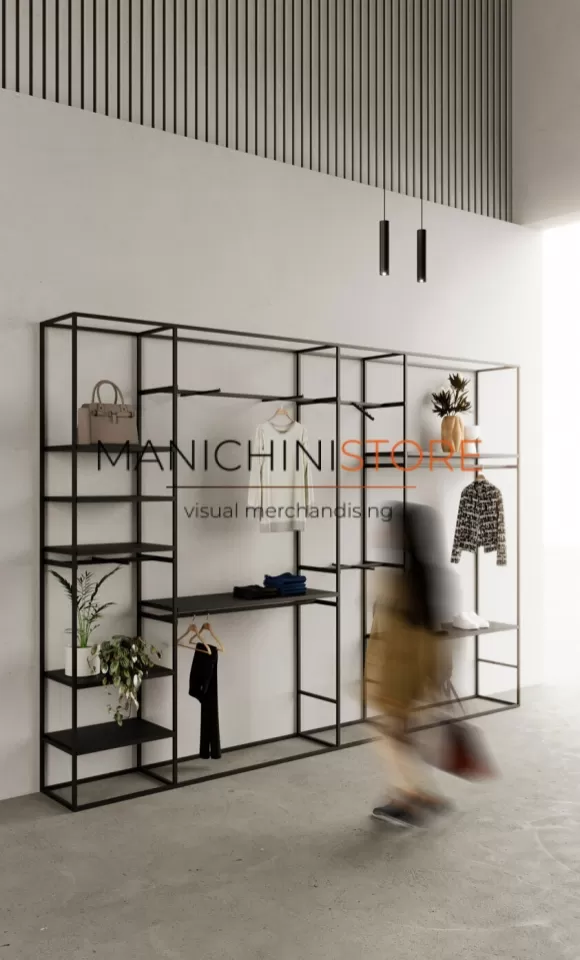 Composizione d'arredo per negozi 1
