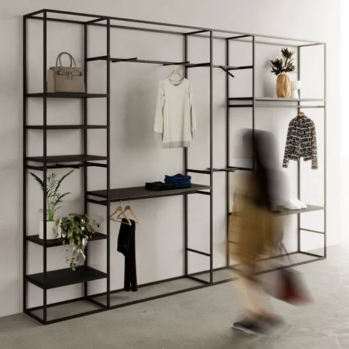 Composizione d'arredo per negozi 1