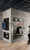 Composizione d'arredo per negozi 8