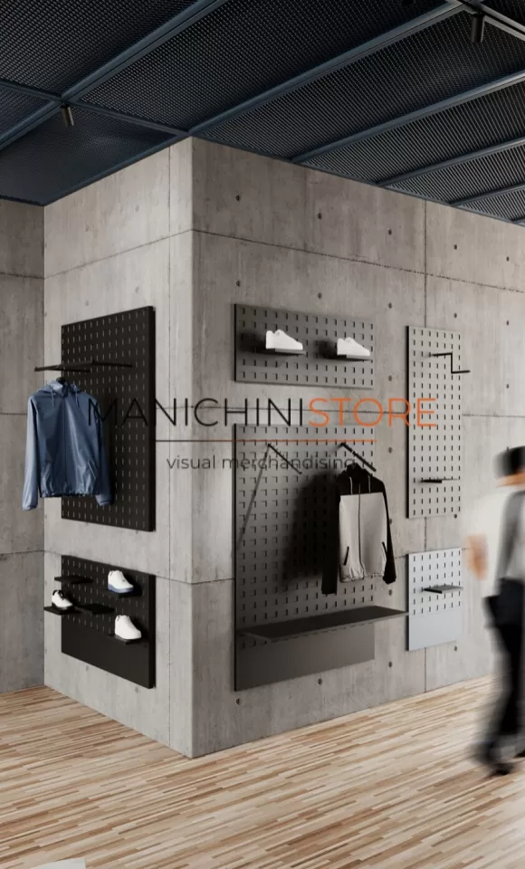 Composizione d'arredo per negozi 8