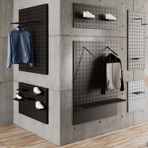 Composizione d'arredo per negozi 8